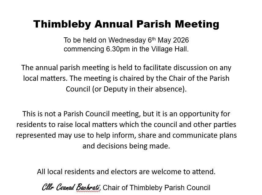 Annual Meeting of Electors 2026